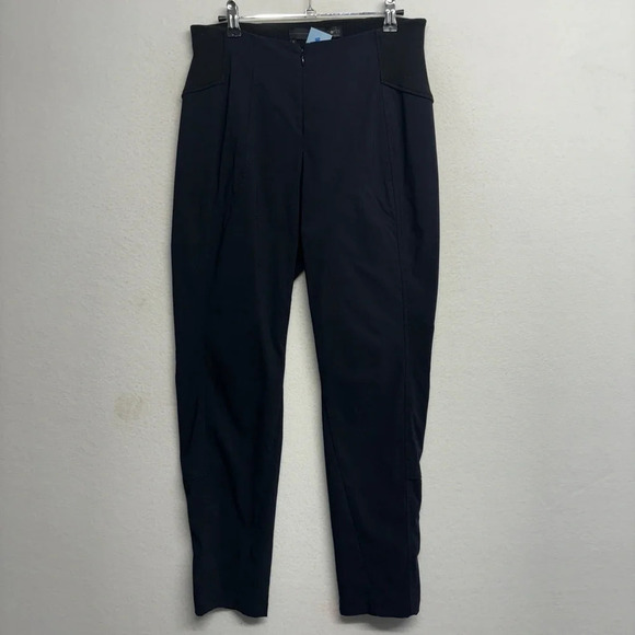 Porto San Francisco Trouser Pants 2 / Medium Black Zip Front - Picture 1 of 7